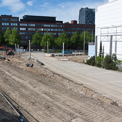 Courtyard by Marriott Tampere-talo by Henri Viitanen