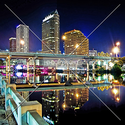 100 North Tampa by Jorge Molina