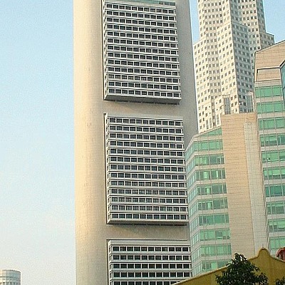OCBC Centre by Edmund Teo