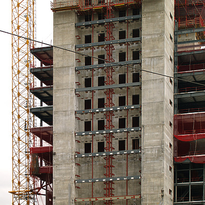 Torre Caja Madrid by Cesar Serrano