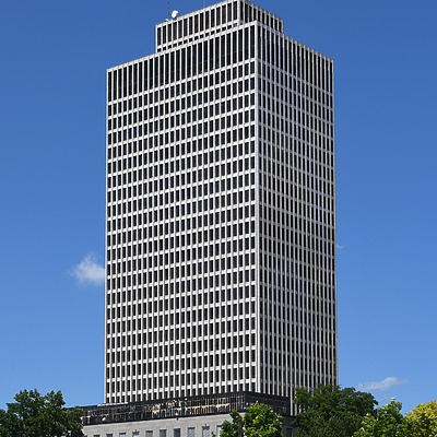 William R. Snodgrass Tennessee Tower by John W. Cahill