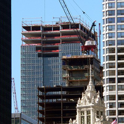 300 North LaSalle by B. Victor Adams