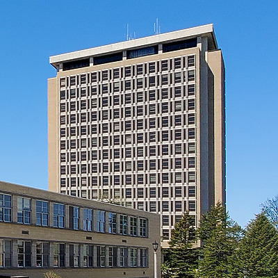Van Hise Hall by Ryan Hildebrand