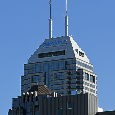 Salesforce Tower by John W. Cahill