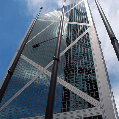 Bank of China Tower by Jonathan Smith