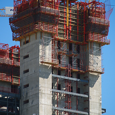 Torre Caja Madrid by Cesar Serrano