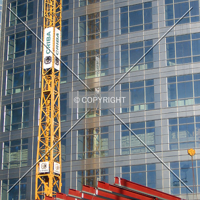 Torre Repsol YPF by Maximiliano Buono