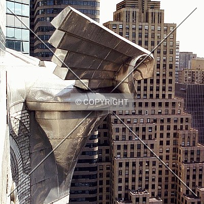Chrysler Building by Nephilim
