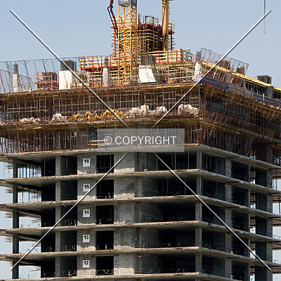 Capital City Moscow Tower by Alexander Ulyanov