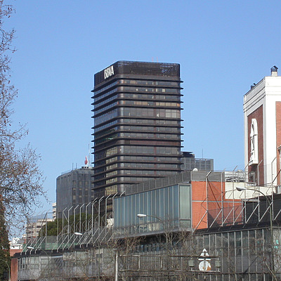Banco de Bilbao by Cesar Serrano