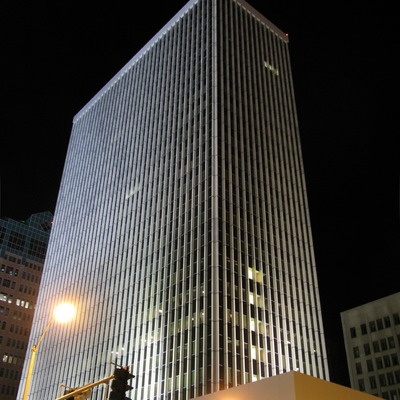Financial Center by James Peacock
