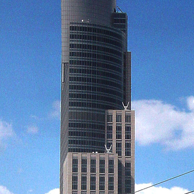 Warsaw Trade Tower by Pavel Toczynski