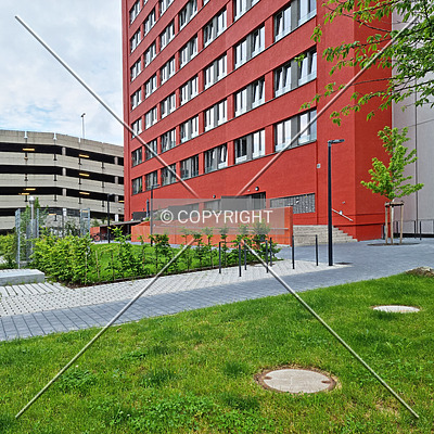 Ruby Tower by Nephilim