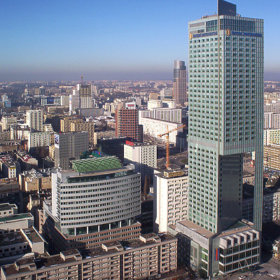 InterContinental Warszawa by Pavel Toczynski