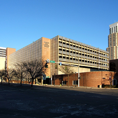 Hamilton/Main Municipal Parking Garage by John Cahill
