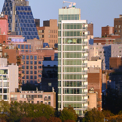 Perry West, North Tower by John W. Cahill