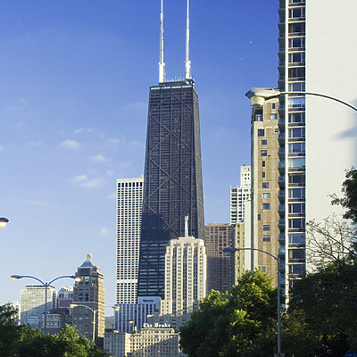 875 North Michigan by Pavel Toczynski