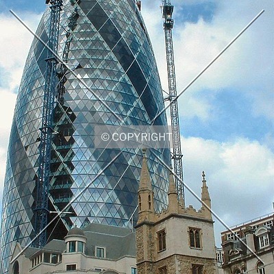 30 St Mary Axe by Mike Stanton