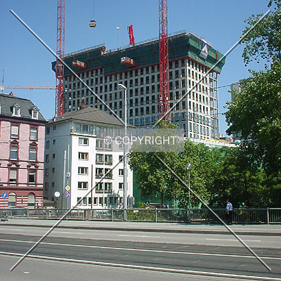 Hochhaus MainForum by Nephilim