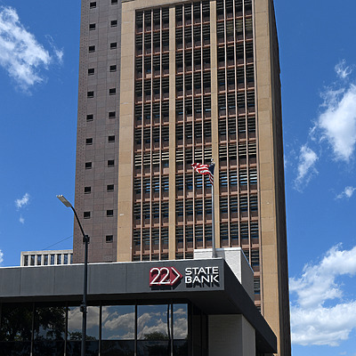 Wells Fargo Bank Building by John W. Cahill