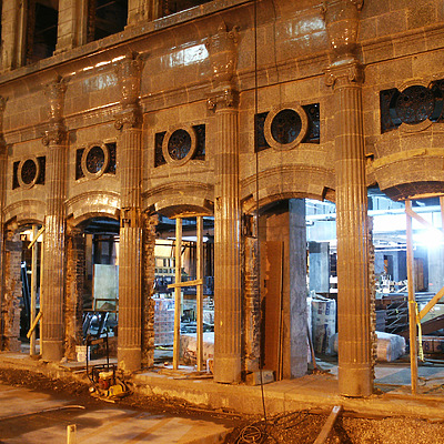 The Heritage at Millennium Park by Daniel Kieckhefer