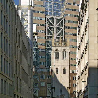 125 London Wall by Cesar Serrano