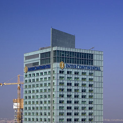 InterContinental Warszawa by Pavel Toczynski