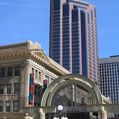 Wells Fargo Place by James Peacock