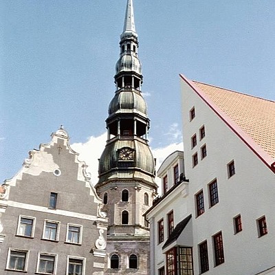 St. Peter's Church by Tomi Eronen