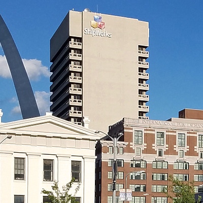 KMOV Gateway Tower by Ryan Hildebrand