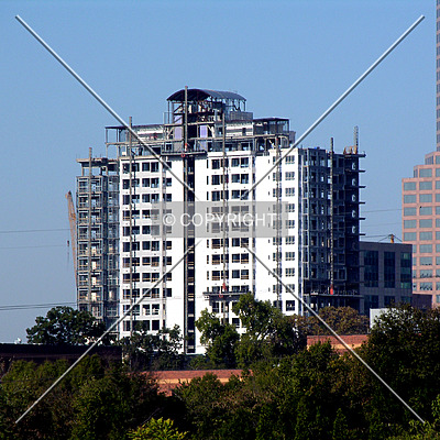 Skye Condominiums/Hyatt Place Charlotte Downtown by Chris Patriarca