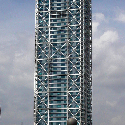 Hotel Arts Barcelona by Cesar Serrano