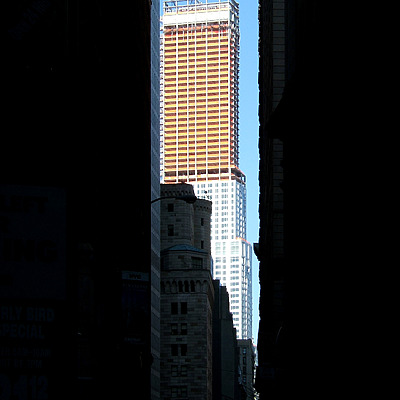Eight Spruce Street by John Cahill