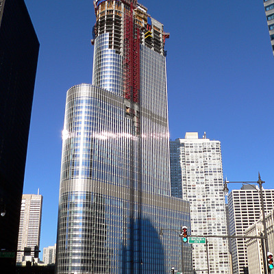 Trump International Hotel & Tower by B. Victor Adams