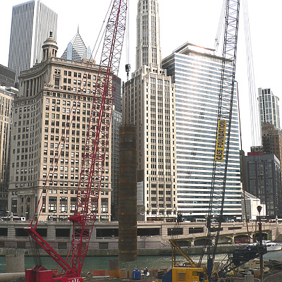 Trump International Hotel & Tower by B. Victor Adams