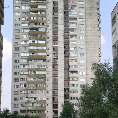 Mladost 3, Block 370 by Kaloian