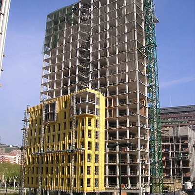 Isozaki Atea II by Mikel Allende