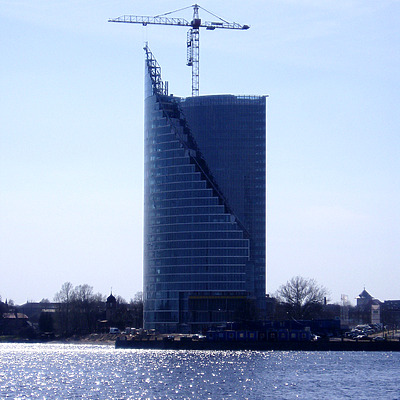 Swedbank Central Building by Laurijs Svirskis