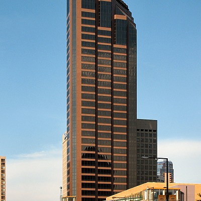 Wells Fargo Place by James Peacock
