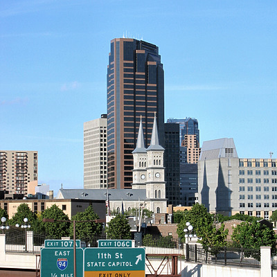 Wells Fargo Place by James Peacock