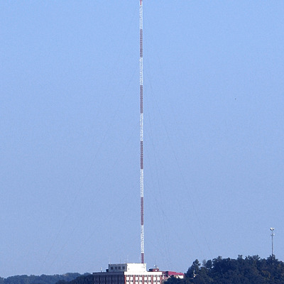 WTVK-TV Tower by John W. Cahill