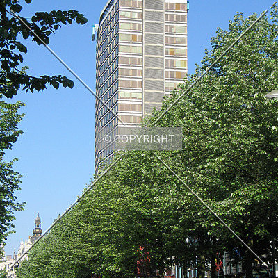 Antwerp Tower by Emmanuel D.