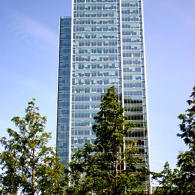 10 Upper Bank Street by Tristram Compton