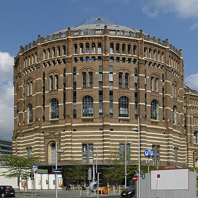Gasometer A by Cesar Serrano