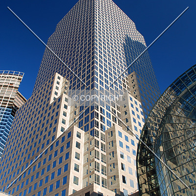 Three World Financial Center by Royce Douglas