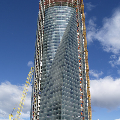 Torre Espacio by Cesar Serrano