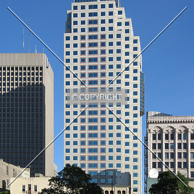 CanWest Global Place by Emmanuel D.