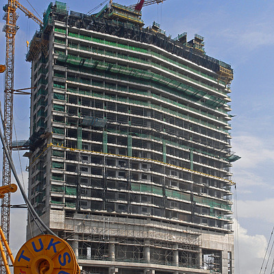 Marina Bay Residences by Horst Kiechle