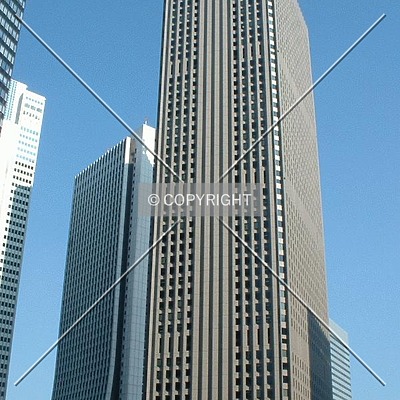 Shinjuku Center Building by Andrew Stewart