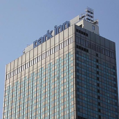 Park Inn Berlin Alexanderplatz by Cesar Serrano